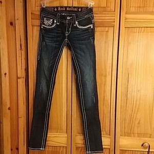 Rock Revival skinny jeans size 23